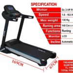 Spesifikasi-treadmillelektrik-tl199