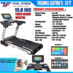 Spesifikasi-treadmillcocmmercial-tl33TT-totalfitness