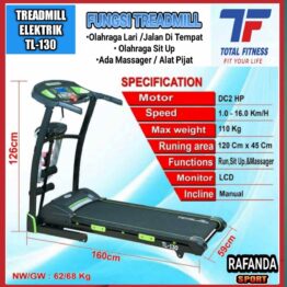 Spesifikasi-treadmillelektrik-TL130