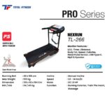 Spesifikasi-TreadmillTL266