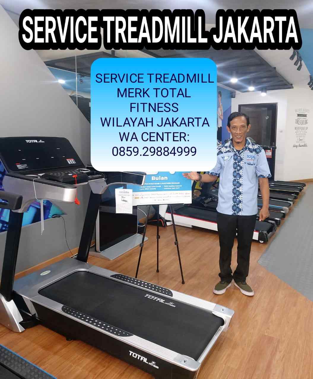 Service Treadmill Jakarta