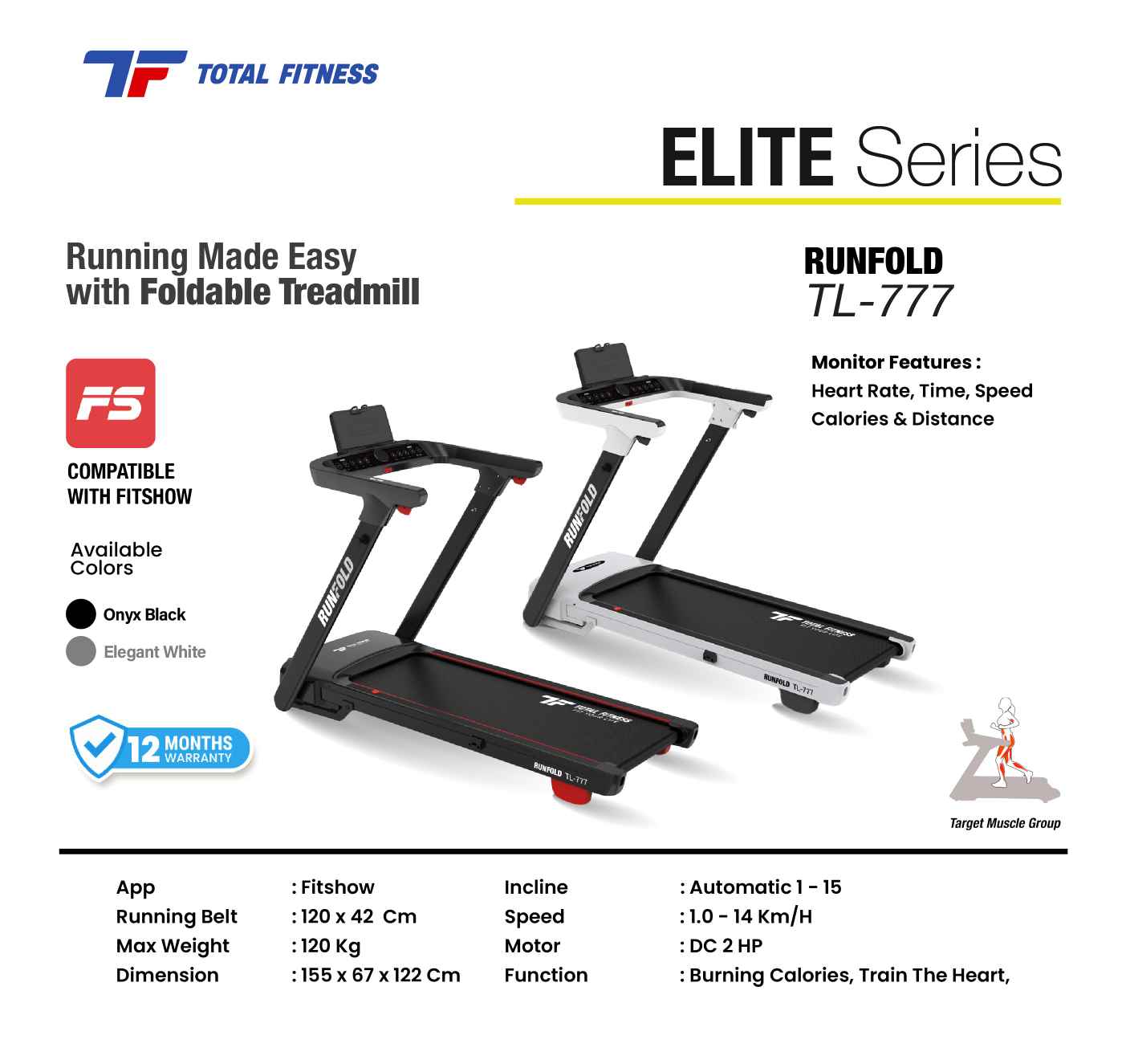 SpesifikasiTreadmillelektrik_tl777totalfitness