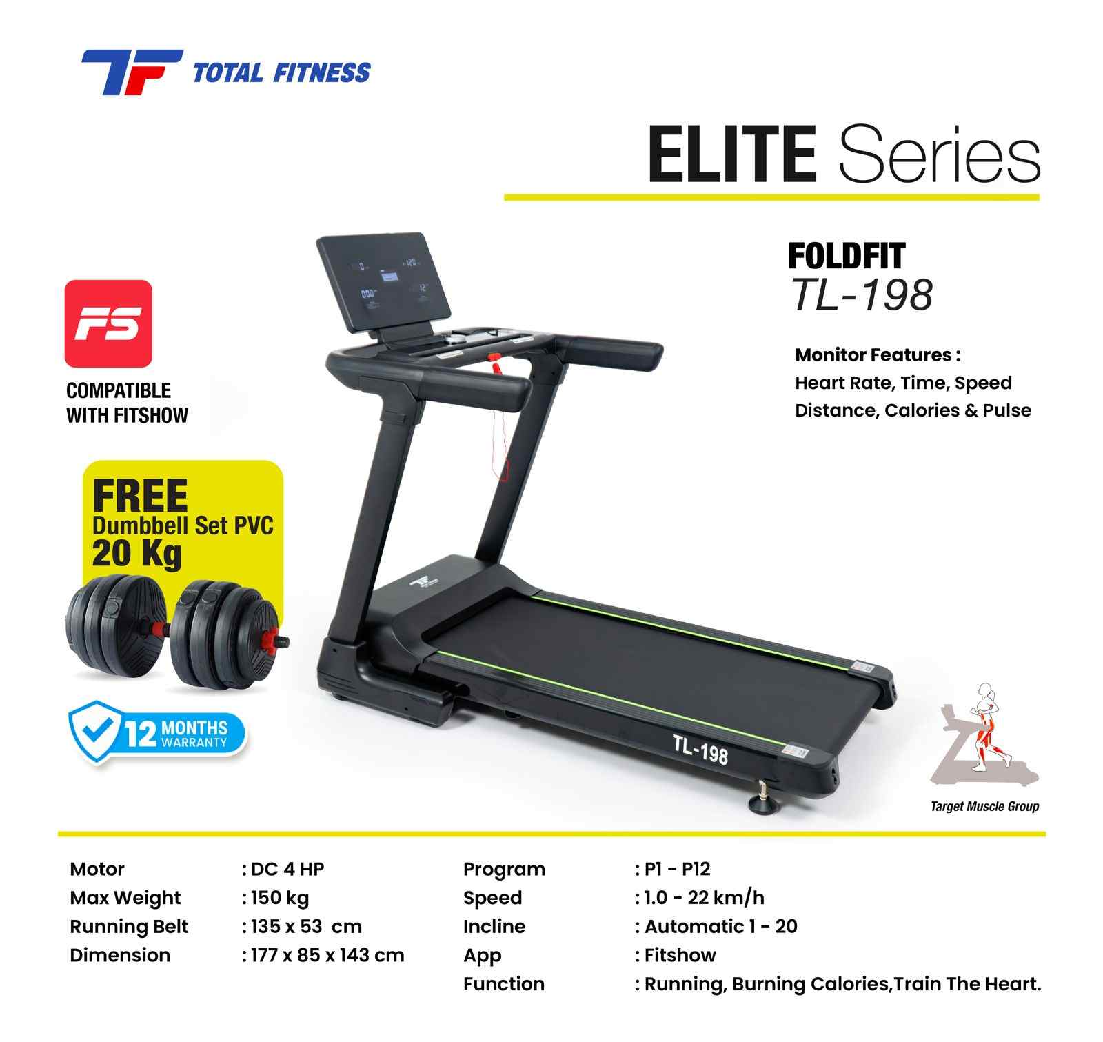 Treadmillelektrik_tl198totalfitness
